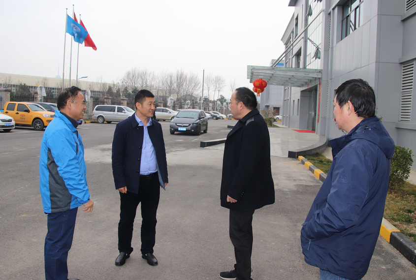 安鄉銀龍水務 信陽供水集團先后蒞臨周口銀龍水務公司開展交流