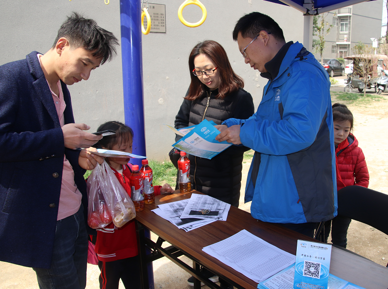 供水服務走進社區 零距離與用戶溝通
