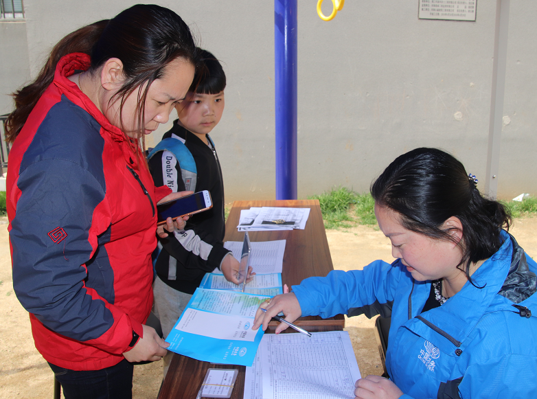 供水服務走進社區 零距離與用戶溝通