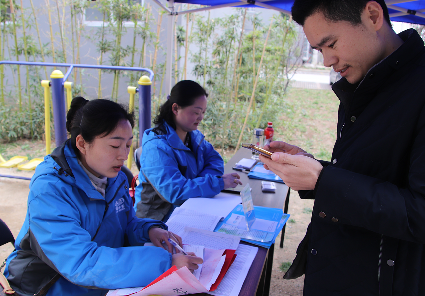 供水服務走進社區 零距離與用戶溝通