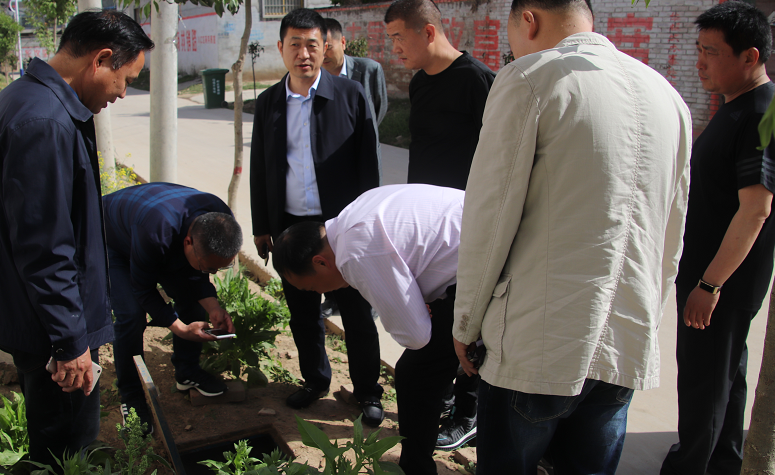 鎮平縣財政局副局長王兆倩一行蒞