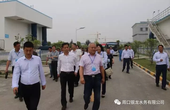 群策群力 共謀供水事業發展---開展水廠開放日活動